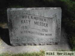 Katie Eva Ewing Messer