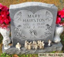 Mary Hairston