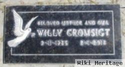 Willy Cromsigt