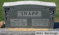 Pate N. Snapp