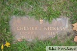 Chester J Nicklas