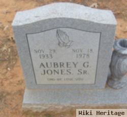 Audrey G Jones, Sr