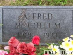 Alfred Mccollum