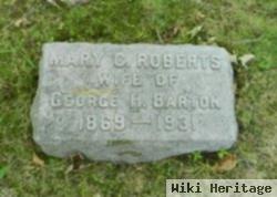 Mary C. Roberts Barton