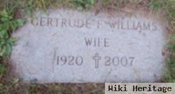 Gertrude Filipek Williams