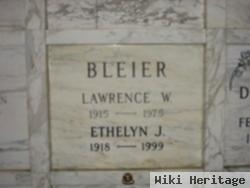 Lawrence W Bleier