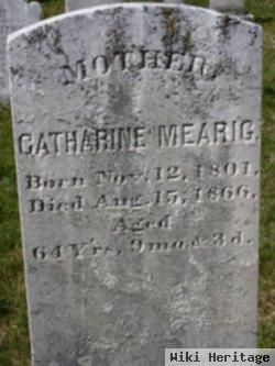 Catharine Mearig