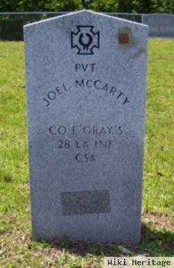 Joel Mccarty