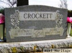 Lora Mae Tedder Crockett