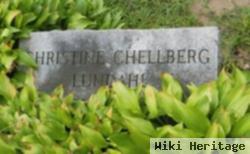 Christine Chellberg Lundahl