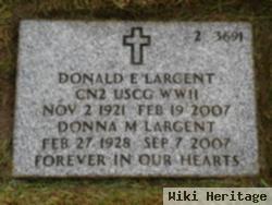 Donna Marie Langford Largent