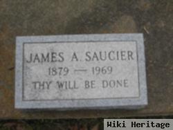 James A Saucier