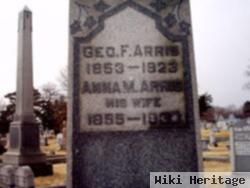 George F Arris