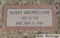 Harry Mulholland