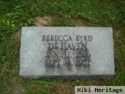 Rebecca Byrd Dehaven