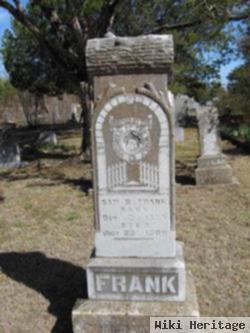 Samuel Boone Frank, Iii