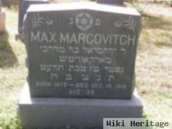 Max Marcovitch