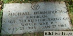 Sgt Michael Demnovich