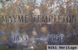 Mayme Irwin Templeton