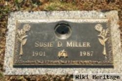 Susie D Miller