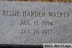 Bessie Mae Harden Walker