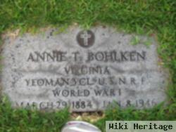 Annie T Bohlken