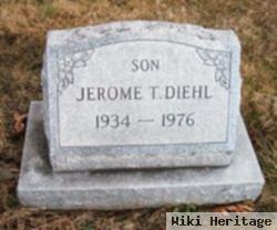 Jerome T Diehl