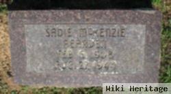 Sadie K Mckenzie Bearden