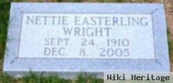 Nettie Easterling Wright