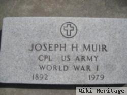 Joseph H Muir