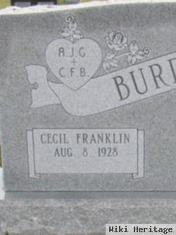 Cecil Franklin Burdell