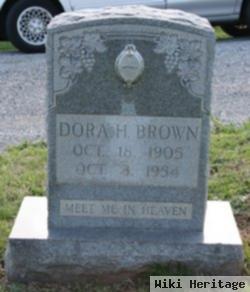 Dora H. Brown