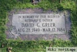 David G Greer