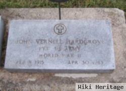 John Vernell Hardgrove