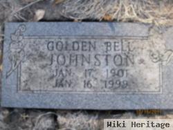 Golden Bell Johnston