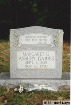 Margaret (Asbury) Grant Garris