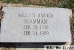 William Harold Scamman