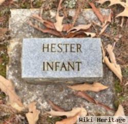 Infant Hester