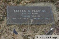 Lester R Perrine