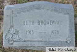 Hattie Ruth Broadway