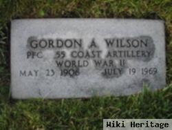 Gordon A. Wilson