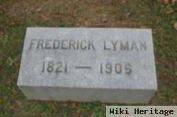 Frederick Lyman