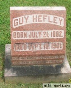 Guy Hefley