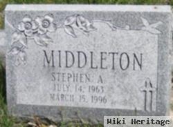 Stephen A Middleton