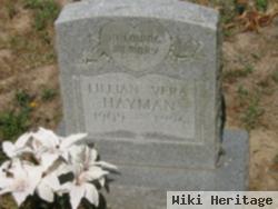 Lillian Vera Hayman