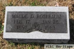 Maude Davis Rosebaum