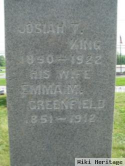 Emma M. Greenfield King