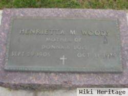 Henrietta M Peters Woods