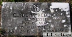 Clyde M Reddick