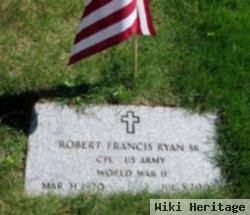 Robert Francis Ryan, Sr